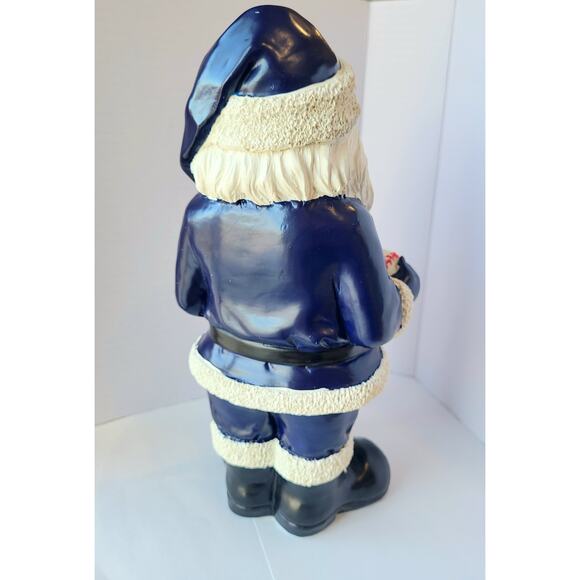 MLB Yankees Forever Collectible Santa 2010 Discontinued 10 Inch+ - Picture 3 of 10